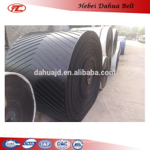 DHT-165 cheap v cleat rubber belt chevron conveyor belt price for sale